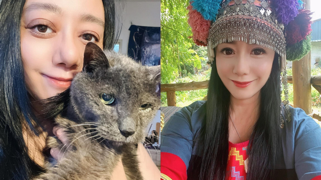 高慧君痛失爱猫。（图／翻摄自高慧君  脸书）