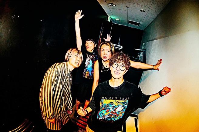 BLUE ENCOUNT將於10月28日來台開唱。（海日娛樂傳媒提供）