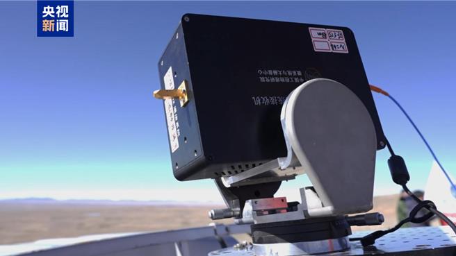 國際首次，陸科研團隊完成超導太赫茲通信實驗。（大陸央視）