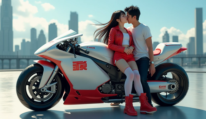 宜兰县一名咖啡馆老板阿德（化名），趁女顾客小美（化名）情绪低落，邀其外出散心，却在无法抗拒之际亲吻对方。（示意图、与本案无关／AI生成）