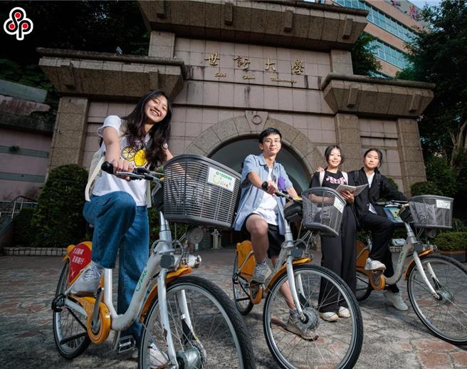 依照陸委會最新公布陸生來台研修及修讀學位統計，學位生與研修生人數均探底。圖為世新大學大陸研修生。（本報資料照）