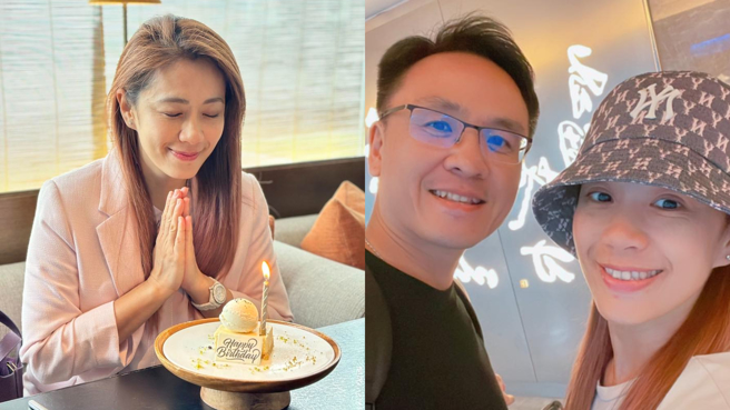 柯以柔生日曝光和男友合照。（图／翻摄自柯以柔 脸书）