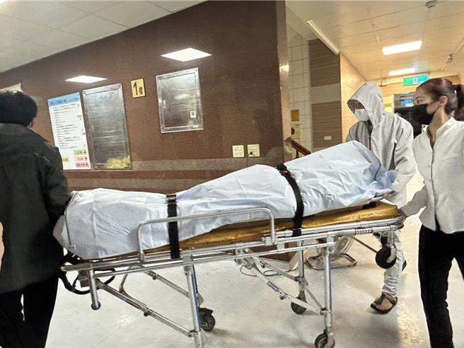 屏東縣東港安泰醫院3日驚傳火警，釀9死。（謝佳潾攝）