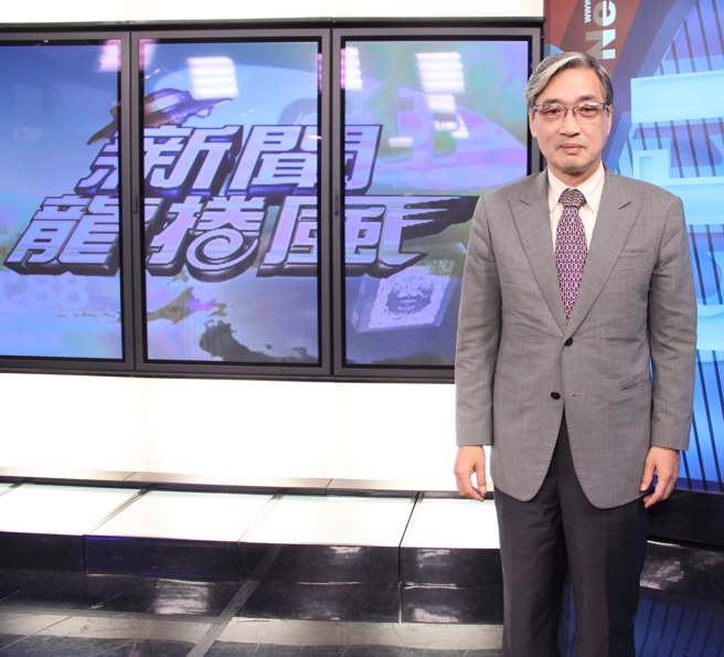 现年69岁名嘴张友骅今（3）日晚间6点半，于台北市信义区吴兴街一处巷弄内不慎滑倒，头部重创。（报系资料照）