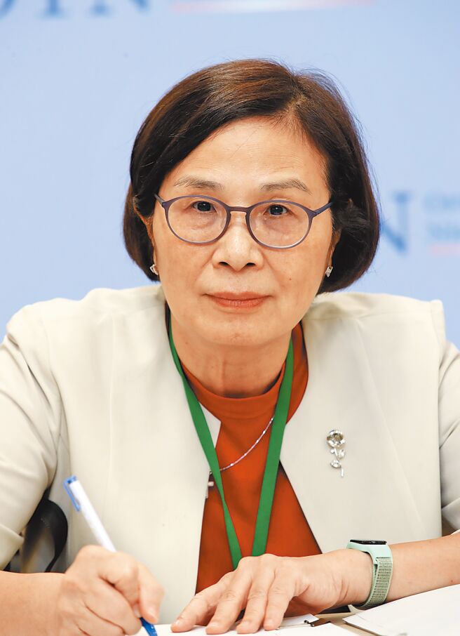 行政院政務委員暨總談判代表楊珍妮2日指出，若台灣無法加入CPTPP，GDP成長恐損失1.6％。（本報資料照片）