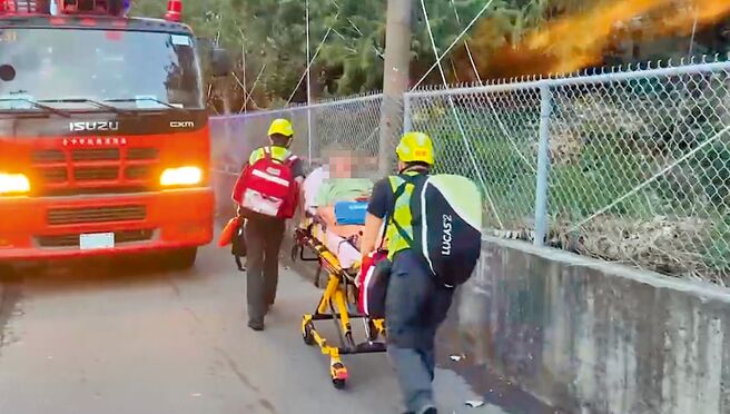 台中市西屯區一處違建沙發工廠2日凌晨大火，釀3死1傷重大慘劇。（民眾提供／陳淑娥台中傳真）