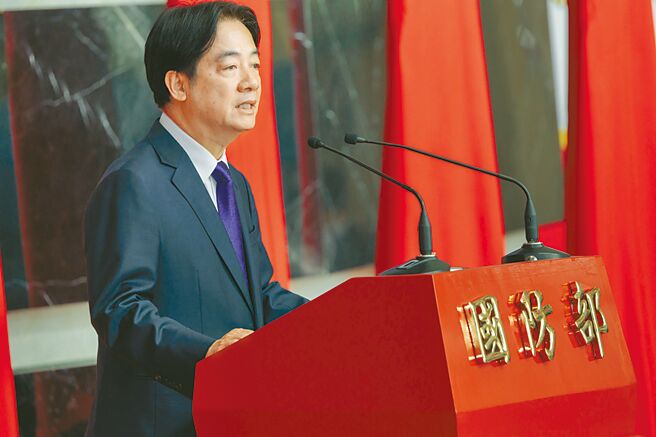 總統賴清德。（圖／本報系資料照）