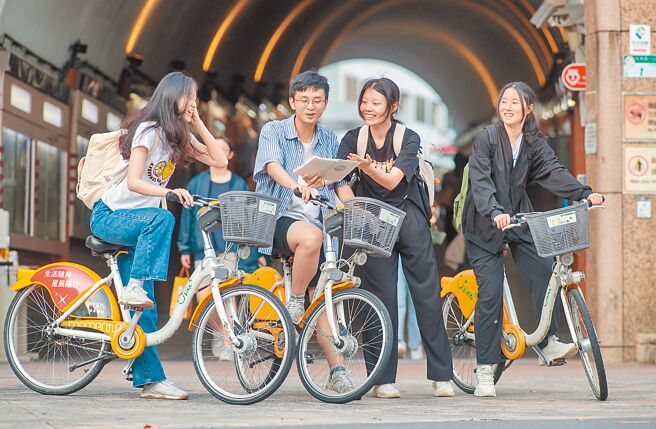 對於開放學位陸生來台，近期傳出大陸積極試探我方善意，如果未來幾個月兩岸沒有發生太緊繃事件，明年或可期。（本報資料照片）
