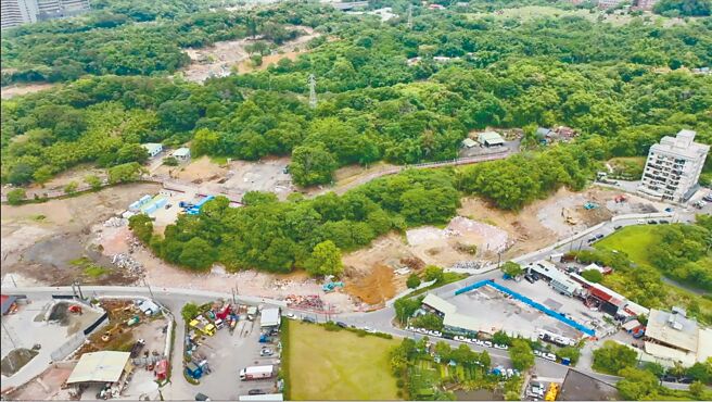 土城司法園區2022年公告區段徵收，將於4日、7日及8日召開6場次說明會。（地政局提供／高鈞麟新北傳真）