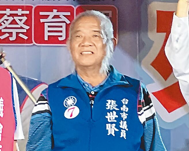 从政超过20年的台南市第一选区无党籍议员张世贤，2日晚间惊传病逝，享年72岁。（本报资料照片）