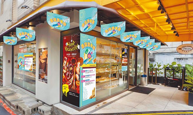 神旺普諾麵包坊迎開幕2周年，10月狂歡祭出3波強檔優惠接力，獨享優惠券、現金結帳9折、滿額禮等。（神旺普諾麵包坊提供）