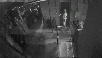 颱风夜闯阳明山2处「亿元豪宅」洗劫  大盗作案画面曝光 