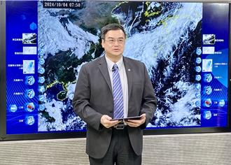 百年怪颱山陀兒 一口氣破氣象署5大紀錄