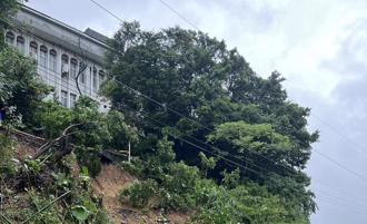 山陀兒暴雨襲瑞芳 台鐵平溪、深澳支線持續停駛