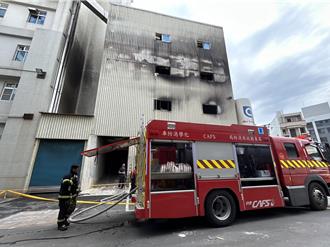 安泰醫院火警釀9死  火調進行中「化學消防車突到場」引虛驚