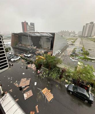 山陀兒颱風襲台 清景麟、三地集團成重災戶