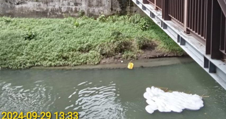 消防泡沫流入中和瓦磘溝 引爆民怨！環保局速逮源頭開罰