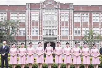 睽違5年 台師大親善大使重返國慶禮賓台