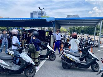 機車駕訓＋道路安駕效果顯著 受訓後事故、違規率皆降