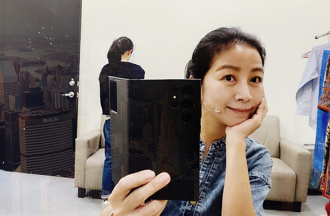 方文琳抗食道癌首曬近照！好氣色露燦笑美翻　身體狀況曝光