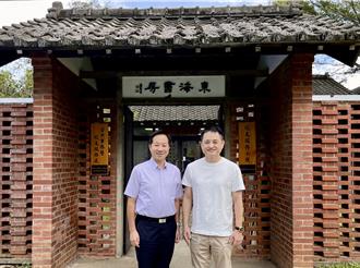 東海大學校友捐建玫瑰園 6千株玫瑰將成校園新地標