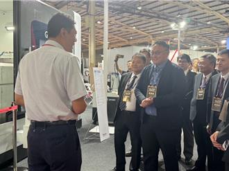 台中AI工具機展連4天登場 智慧製造、數位轉型設備亮相