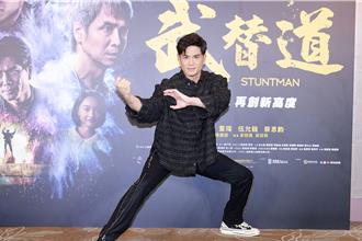 香港動作巨星伍允龍出意外 曝拍戲腳被磨掉一塊肉