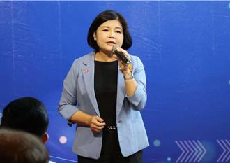 張麗善被工商業客訴「無風無搖」的颱風假    業者：應該補班