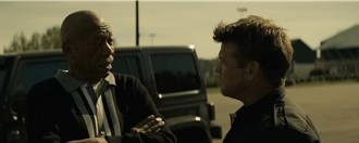 与摩根费里曼合作《孤狼救援》 路克汉斯沃：美梦成真