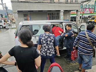 山陀兒颱風侵襲！六龜警方動員應變 轄區未造成災害