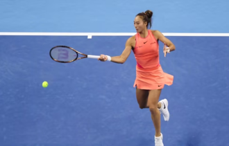 中網〉鄭欽文2：1勝安德列娃 晉級女單半決賽 