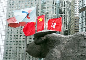 激情過後...港股一度暴跌逾千點 終結連六漲