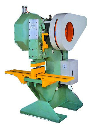 桂全機械式鋼鐵沖孔機 無毛邊、低噪音