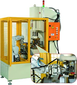 金上源KSY油壓沖床 全智動、高產能、高良率