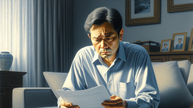 月给4万多元却不够家用，不爽妻子买了一堆保险，退伍军人夫怒诉离婚获准。（示意图、与本案无关／AI生成）