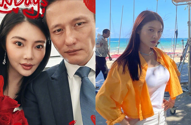 徐冬冬今年和尹子维订婚结婚。（图／翻摄自徐冬冬微博）