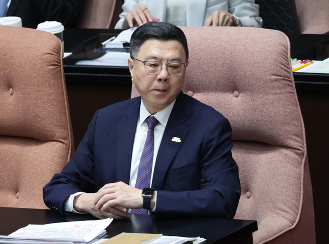 行政院长卓荣泰4日前往立法院备询。（姚志平摄）