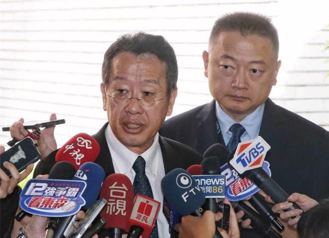 国防部长顾立雄今表示，「我们会全数讨回来」；至于金额，顾立雄说，浮报部分还牵涉到其他国家，细节不多讨论。（本报资料照片／赵双杰摄）