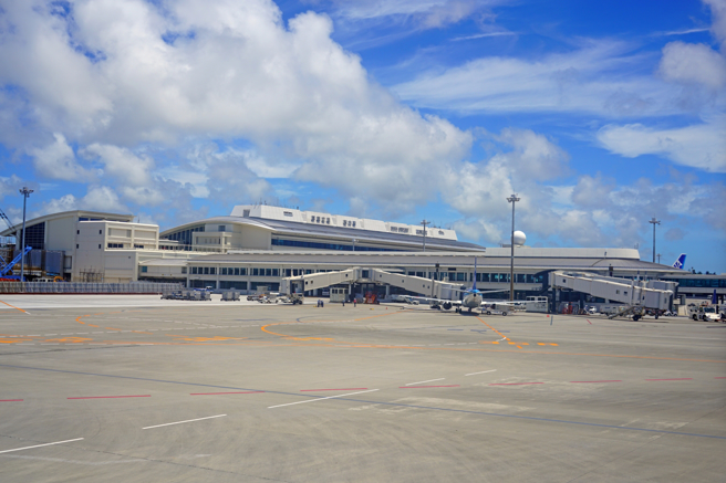 冲绳那霸机场发现一颗疑似二战时美军所设置的未爆弹。（示意图：shutterstock／达志）