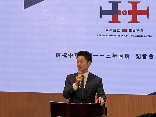 台北市长蒋万安。（蔡宗颖摄）