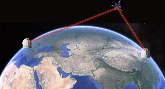陸明年計畫發射2-3顆低軌衛星，10年內建成量子星座。（大陸第一財經）