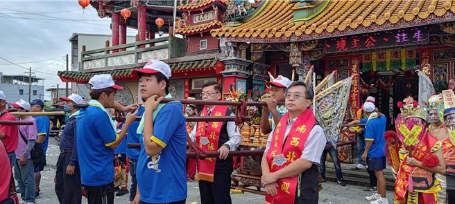 楠西北极殿「玄天上帝文化季」遶境祈福活动将遍及楠西区7个里。（楠西区公所提供／宝智华台南传真）