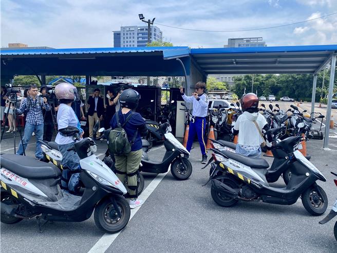 交通部公路局2019年起持续办理机车驾训补助。（示意图／本报资料照片）