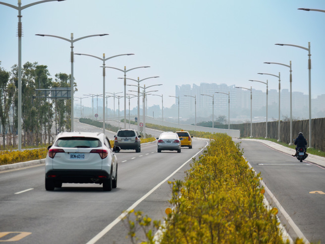 新台17線串接南台灣半導體S廊帶，更是台積電最重要的聯外系統。(圖片/海宇國際提供)