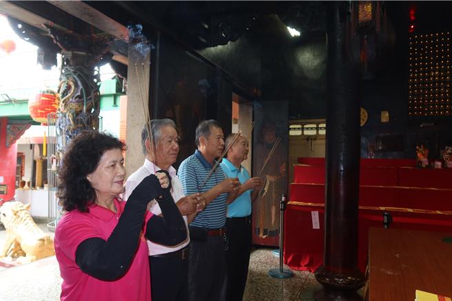 二水乡桃山庙歷史悠久，是地方信仰中心。（叶静美摄）