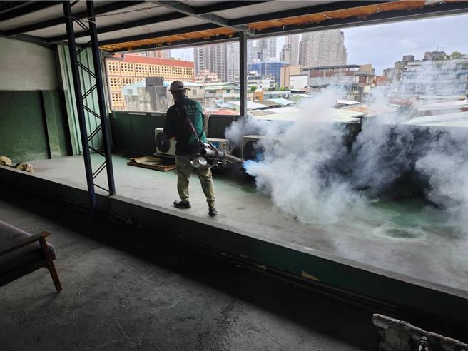 新北市新增1例本土登革热病例。（新北市卫生局提供）