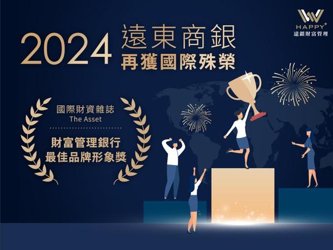 创造客户有感体验，远银连年获财资最佳品牌形象奖。图／远银提供