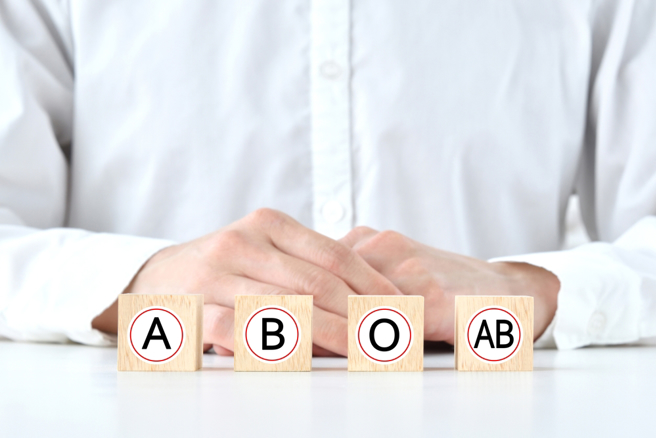 无论是A血型的温婉、B血型的宽容、AB血型的敏感，还是0血型的随性，每一种血型都有独特的魅力与价值。（示意图：Shutterstock／达志）