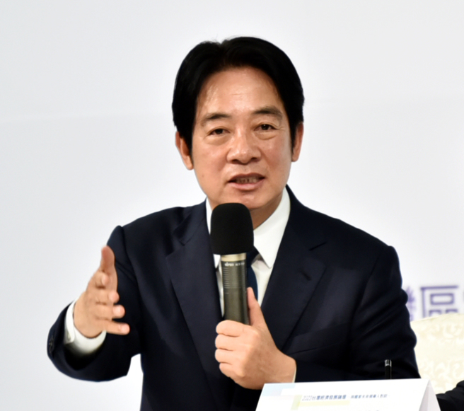 总统赖清德。（资料照片）