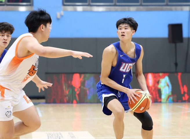 健行科大劉丞勳。(中華文化教育暨體育交流促進會提供)